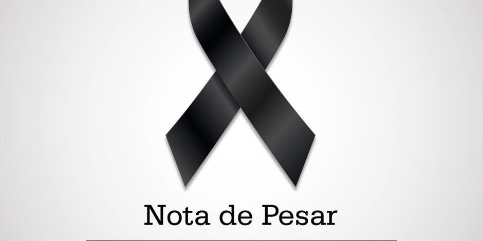 Imagem da NOTA DE PESAR