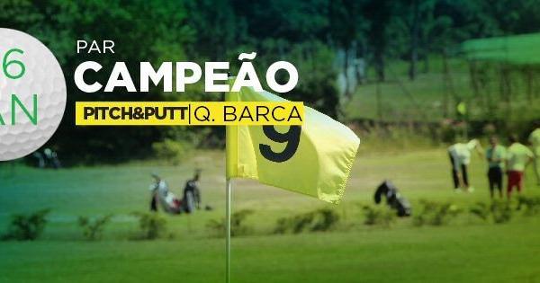 Torneio campeo pares pitch and putt 2020