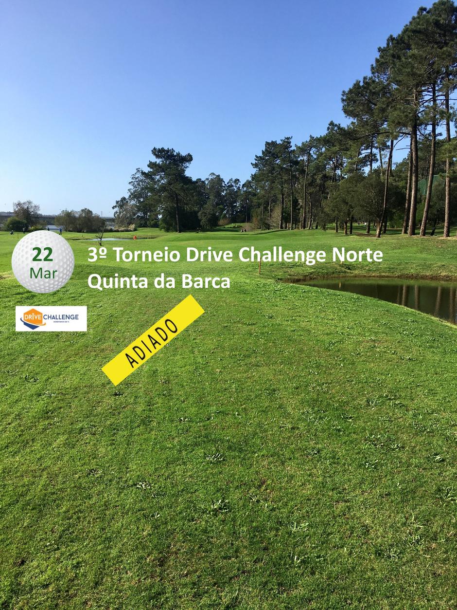 Imagem da 3 Torneio Drive Challenge Norte  Quinta da Barca