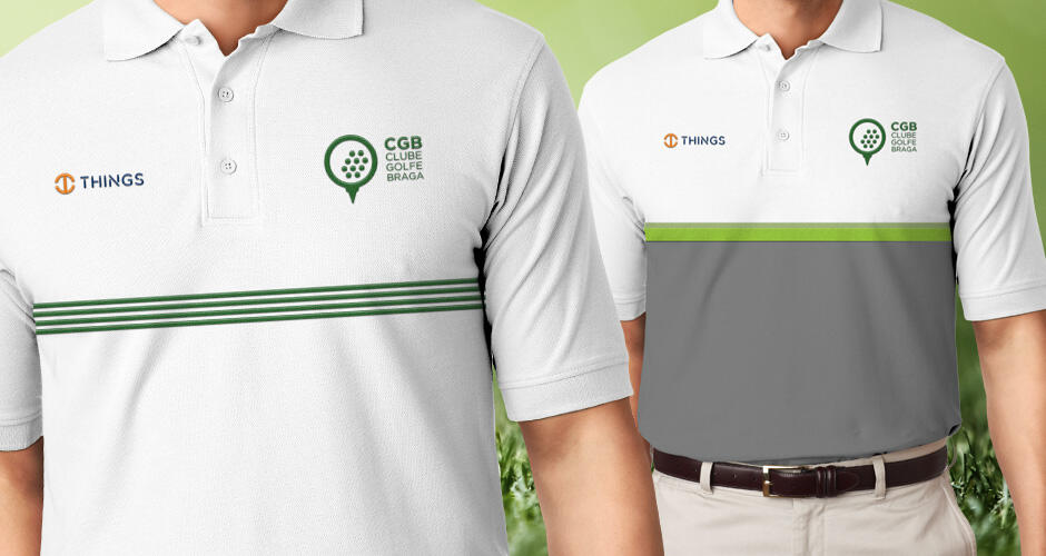Imagem da POLOS OFICIAIS CLUBE GOLFE BRAGA JÁ DISPONÍVEIS