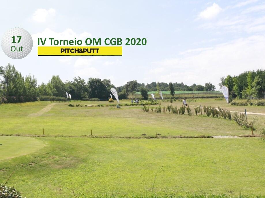 Imagem da IV TORNEIO OM Pitch Putt CGB 2020