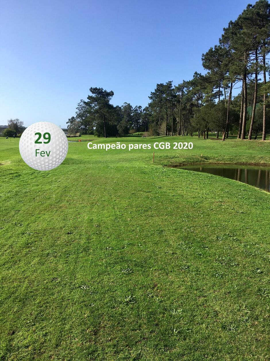 Imagem da Campeão pares CGB 2020