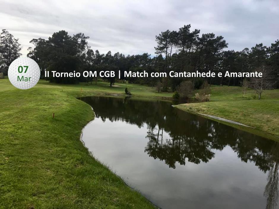 Imagem da II OM CGB | Match com Cantanhede e Amarante